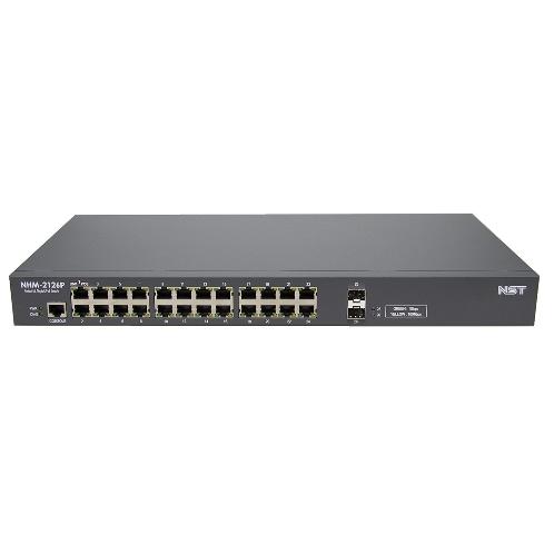 NHM-2126P designed for use in harsh environments and to build reliable and secure network
